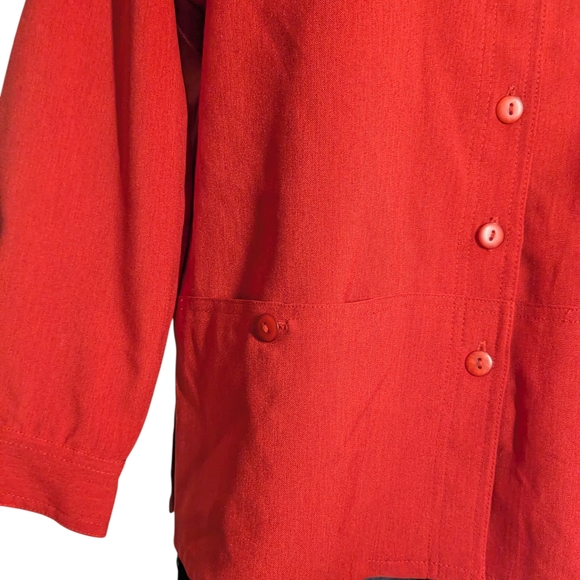 Alia Red Women's Jacket - Picture 12 of 16